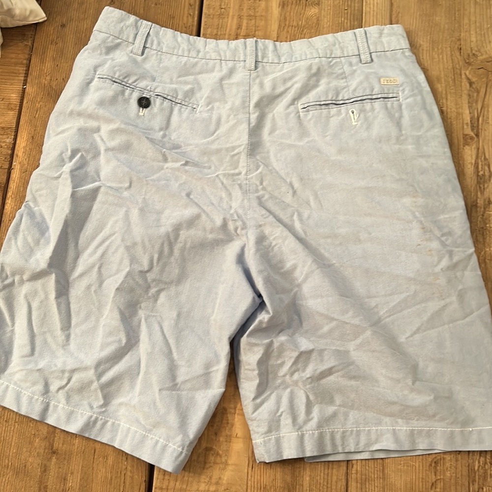 Polo shorts 34 white